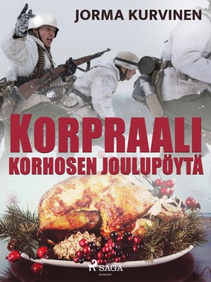 cover image of Korpraali Korhosen joulupöytä